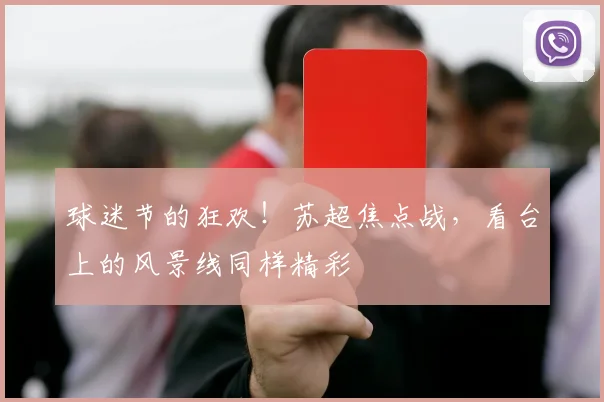 球迷节的狂欢！苏超焦点战，看台上的风景线同样精彩